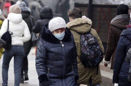 Ukraynada pandemiyanın üçüncü dalğası başlayıb