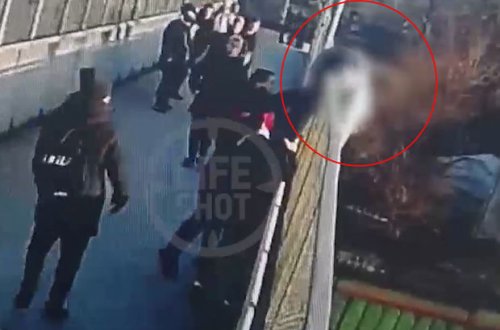 Özünü öldürmək istəyən qızı son anda xilas etdilər – VİDEO