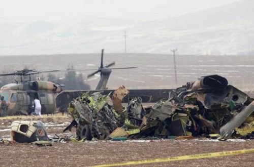 Hulusi Akardan helikopter qəzası ilə bağlı AÇIQLAMA