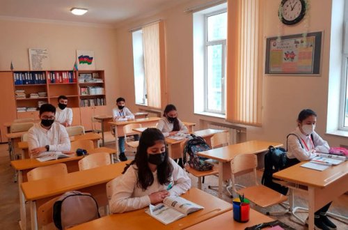 Şagirdlərin qiymətləndirməsinə başlanıldı