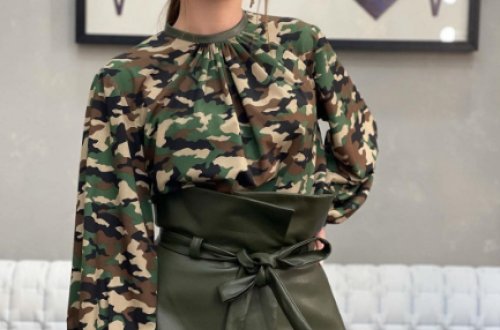 Sevda bu geyiminə görə TƏNQİD OLUNDU - FOTO