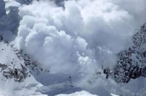 Əfqanıstanda qar uçqunu: Ölənlər var - VİDEO