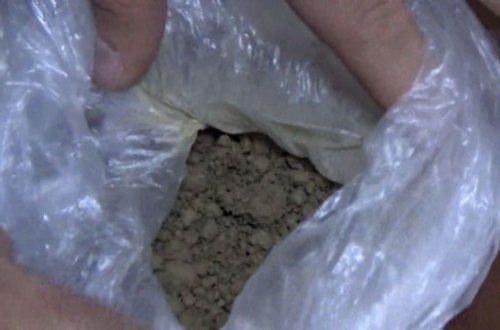 Bakıda narkotik vasitələrin satışı ilə məşğul olan daha bir şəxs saxlanılıb - FOTO/VİDEO