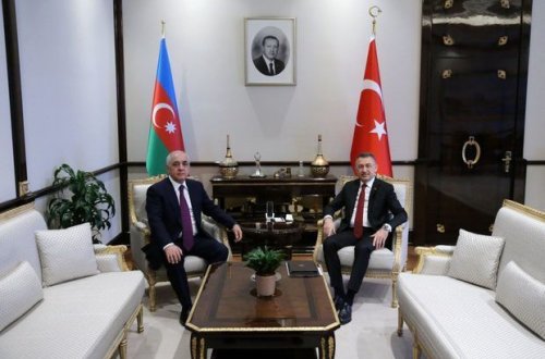 Али Асадов выразил соболезнования вице-президенту Турции