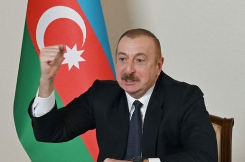 İlham Əliyev YAP-ın qurultayında tarixi qələbədən DANIŞDI