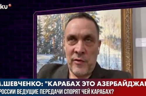 Maksim Şevçenko: “Qarabağ Azərbaycandır və mən bu barədə mübahisə etmək istəmirəm” - VİDEO