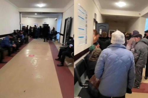 Abşeron Rayon Təhsil Şöbəsindən 5 nömrəli məktəbdə vaksinasiya ilə bağlı yaranan sıxlıqla bağlı AÇIQLAMA