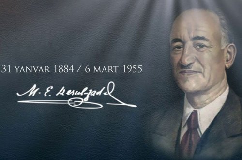 Bu gün Rəsulzadənin ANIM GÜNÜDÜR