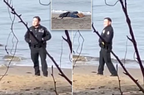 Kanadalı polislərin ölən şəxsin fonunda əylənməsi hər kəsi qəzəbləndirdi - VİDEO