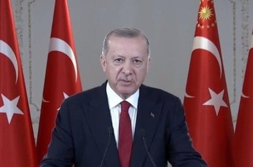 Ərdoğan: “Qarabağın işğalına son qoymaq üçün atdığımız addımları uğurla başa vurduq”
