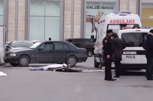 Bakıda başına dəmir düşməsi nəticəsində ölən qadının kimliyi məlum oldu - YENİLƏNİB + VİDEO