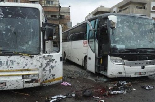 Suriyada partlayış nəticəsində ən azı 18 nəfər ölüb