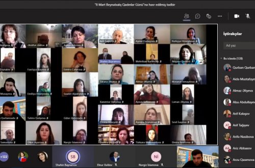 Mingəçevir Dövlət Universitetində Beynəlxalq Qadınlar Gününə həsr olunmuş tədbir keçirilib