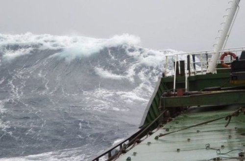 Xəzərdə dalğanın hündürlüyü 6 metrə çatıb, bölgələrə qar yağır – FAKTİKİ HAVA