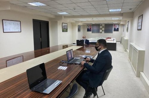 Nəsimi rayonunda 8 Mart-Beynəlxalq Qadinlar günü münasibətilə online tədbir keçirilib