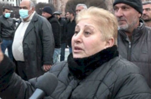 “Şuşa Azərbaycanındır” deyən erməni qadın hədəfdə
