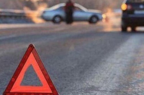 Abşeronda iki avtomobil toqquşdu: bir nəfər xəstəxanaya düşdü