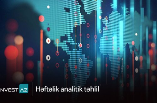 “InvestAZ”-dan dünya maliyyə bazarları ilə bağlı həftəlik analiz