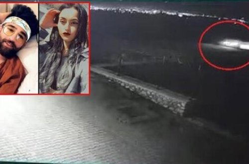 İki gəncin öldüyü dəhşətli qəzanın ANBAAN GÖRÜNTÜSÜ yayıldı