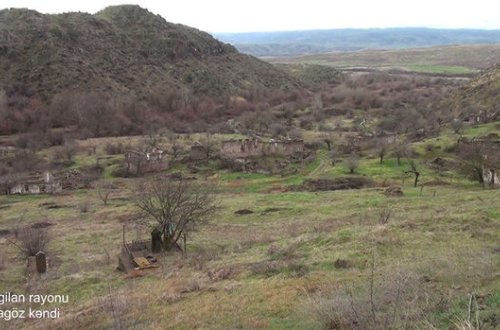 Zəngilanın Qaragöz kəndi – VİDEO