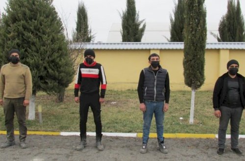 Füzuliyə icazəsiz getmək istəyən şəxslər saxlanılıb