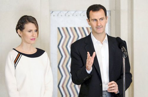 Suriya prezidenti və həyat yoldaşı koronavirusa yoluxdu