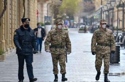 Sərt karantinlə bağlı daha bir açıqlama - VİDEO