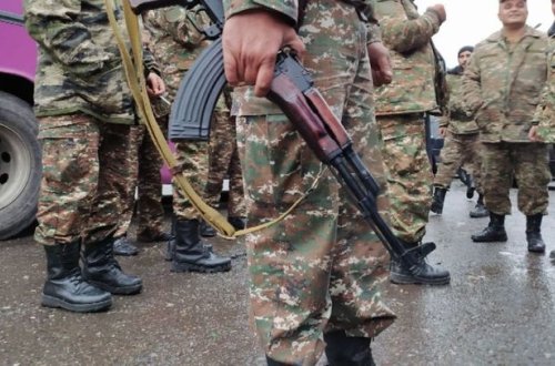 Qarabağda erməni zabitlərin həbsinə başlanıldı…