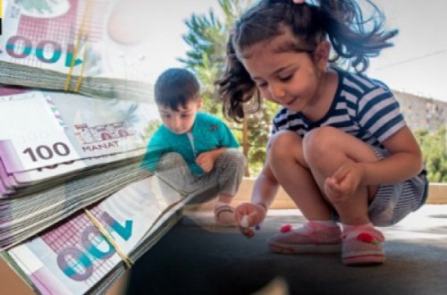 Uşaq pulu ilə bağlı AÇIQLAMA - Pul şəklində kartla verilməlidir