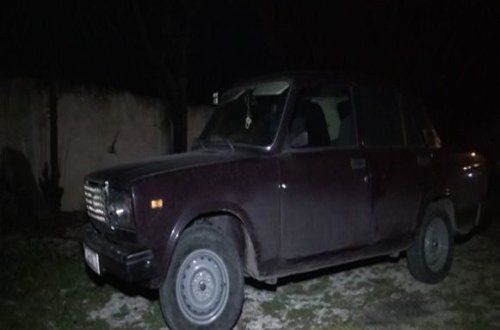 Житель Астары арестован за автохулиганство - ФОТО