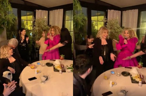 Айгюн Кязымова и Бриллиант Дадашева помирились после многолетней вражды - ВИДЕО