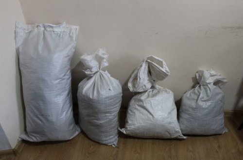 У жителя Гахского района изъяли 10 кг марихуаны - ФОТО