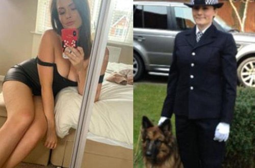 Polisliyi tərk edib əxlaqsızlığa başladı - Ölkədə qalmaqal - FOTO