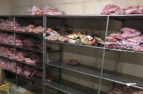 Abşeronda kolbasa və sosiska sexinin fəaliyyəti dayandırıldı