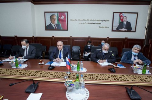 Azərbaycan və Rusiya gömrük orqanları arasında əlaqələrin perspektivləri müzakirə edilib – FOTO