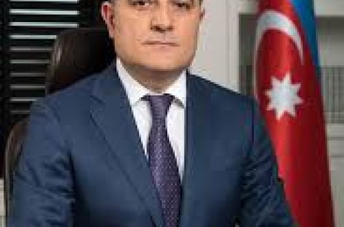 Ceyhun Bayramov Mark Loukok ilə video-konfrans formatında görüş keçirib