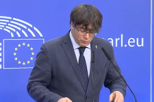 Kataloniya separatçılarının lideri deputat toxunulmazlığından məhrum edildi - VİDEO