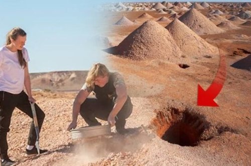 Avstraliya qəsəbəsinin sakinlərinin 60 faizi yerin altında yaşayır – FOTO