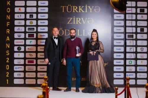 Elşən Gəncəvi “Luxury Society” layihəsində Mükafata layiq görülüb - FOTOLAR