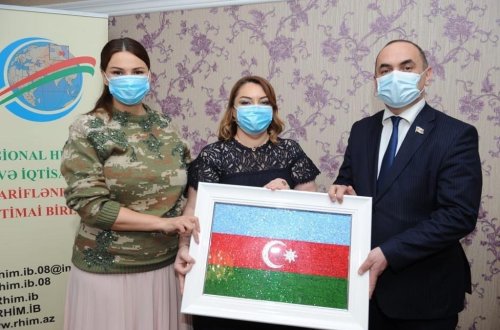 RHİMİB özünün 3 yaşında bir qrup qazi ilə görüş keçirdi