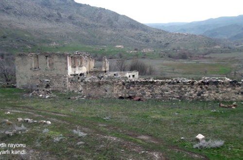 Qubadlının Bəxtiyarlı kəndindən görüntülər - VİDEO