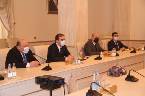 Belarus səfiri Gəncəyə səfər edib-FOTO