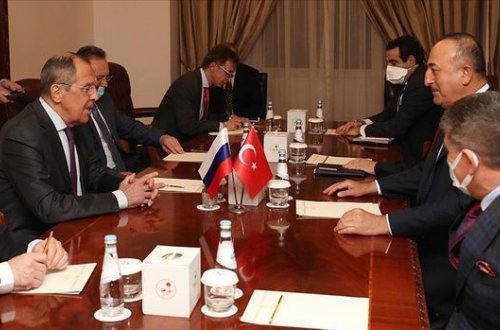 Главы МИД Турции и России обсудили ситуацию в Карабахе - ФОТО/ВИДЕО