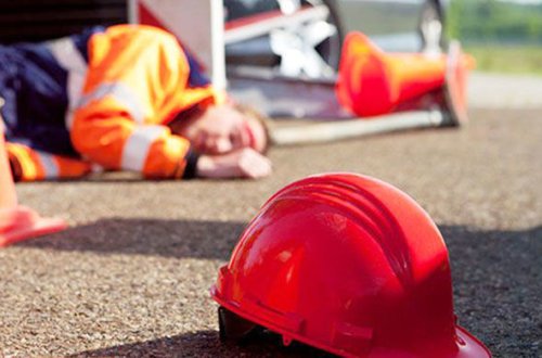 В Гяндже молодой мужчина серьезно пострадал в результате несчастного случая