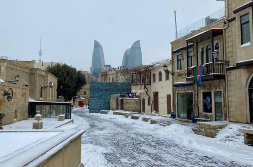 Hava ilə bağlı XƏBƏRDARLIQ: Külək, çovğun, qar...