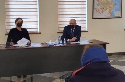 Könül Nurullayeva həftəlik vətəndaş qəbullarını davam etdirir