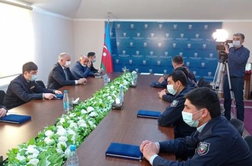 Müharibə veteranlarından 53 nəfər işlə təmin olundu - FOTO