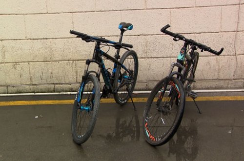 Bakıda velosiped oğurluğu kameraya düşdü - FOTO/VİDEO