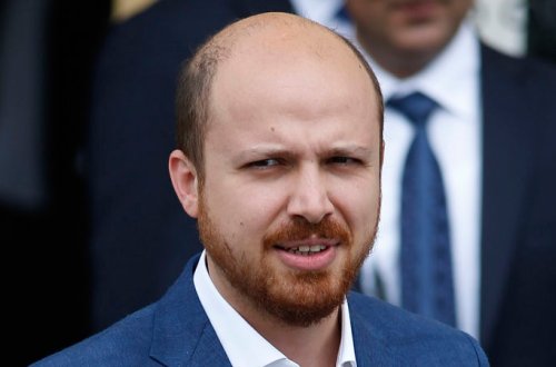 Ərdoğanın oğlu Bakıya gəldi