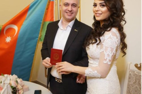 İkinci dəfə evlənən Hüseyn: 